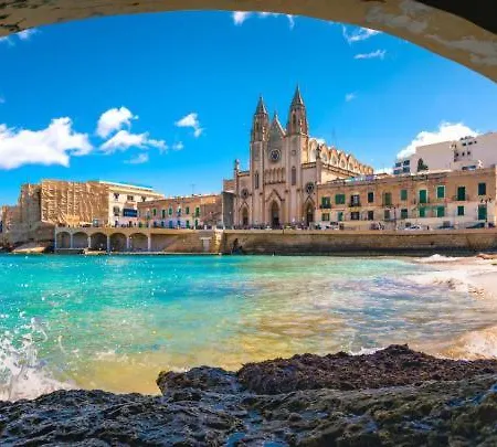 Bright 2br With Private Terrace In St Julians By 360 Estates Apartment