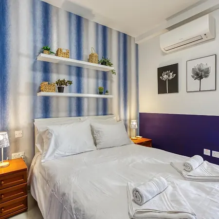 Bright 2br With Private Terrace In St Julians By 360 Estates