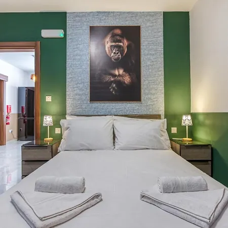Lägenhet Bright 2br With Private Terrace In St Julians By 360 Estates St. Julian's