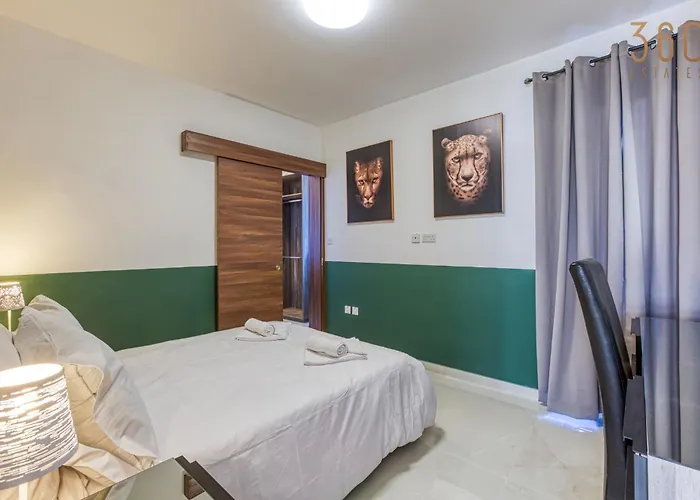 Appartement Bright 2br With Private Terrace In St Julians By 360 Estates