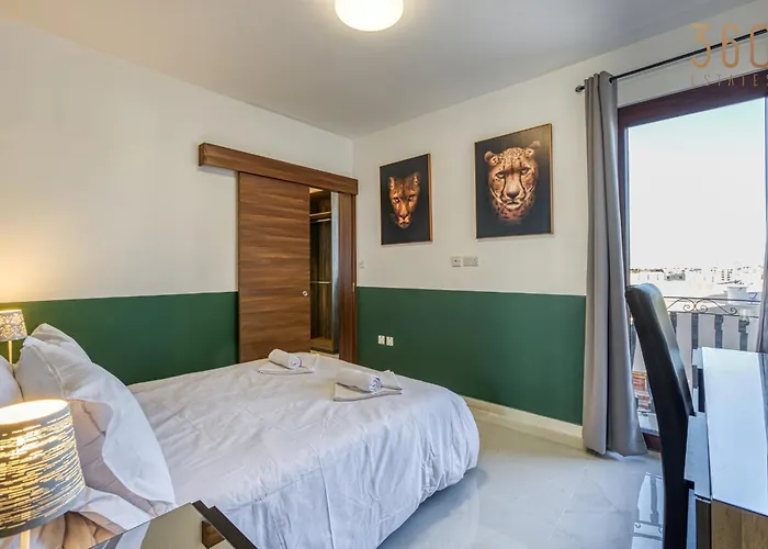 Appartement Bright 2br With Private Terrace In St Julians By 360 Estates San Ġiljan