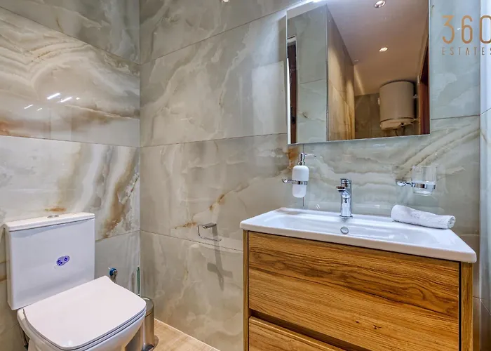 Bright 2br With Private Terrace In St Julians By 360 Estates Appartement *
