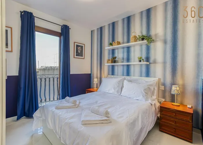 Appartement Bright 2br With Private Terrace In St Julians By 360 Estates *