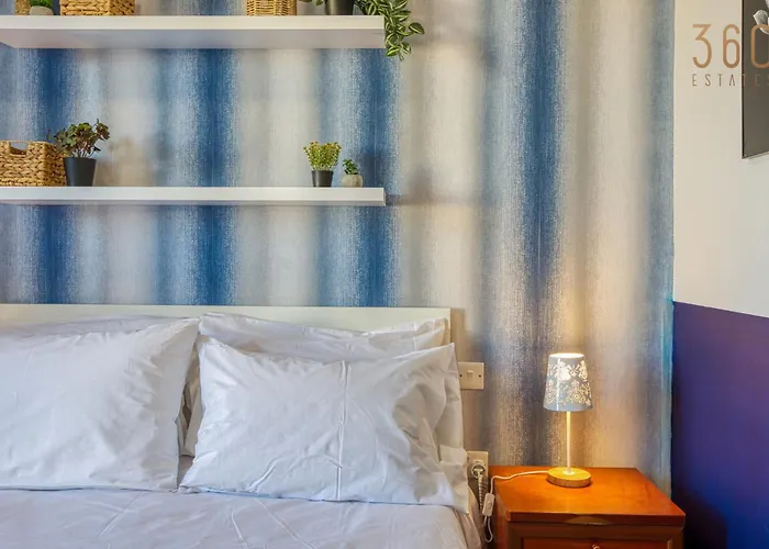 Bright 2br With Private Terrace In St Julians By 360 Estates