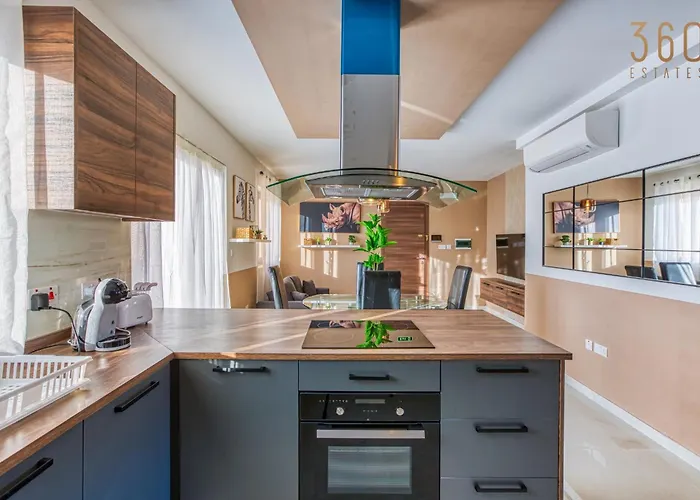 Appartement Bright 2br With Private Terrace In St Julians By 360 Estates