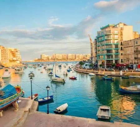 아파트 Bright 2br With Private Terrace In St Julians By 360 Estates *