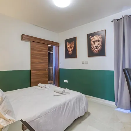 Apartamento Bright 2br With Private Terrace In St Julians By 360 Estates