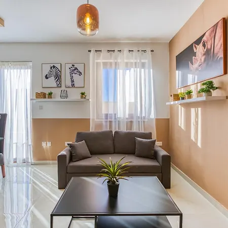 Apartamento Bright 2br With Private Terrace In St Julians By 360 Estates San Julián