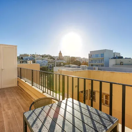 아파트 Bright 2br With Private Terrace In St Julians By 360 Estates *