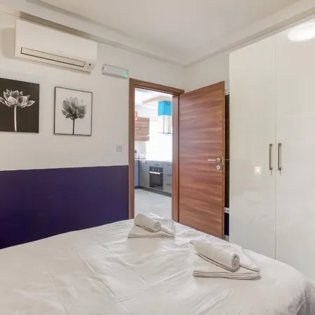 Bright 2br With Private Terrace In St Julians By 360 Estates 아파트 *